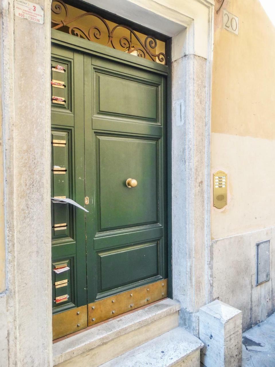 Spanish Steps Laurina Apartment ローマ エクステリア 写真